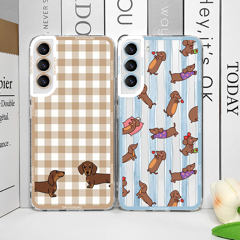 Casing Ponsel Anjing Sosis Luc - Samsung Galaxy S24 ulasan dan harga