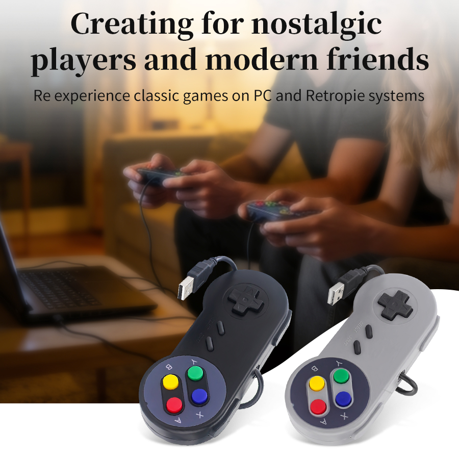 Joystick Gamepad USB Retro unt - Retro Game Controller Usb ulasan dan harga
