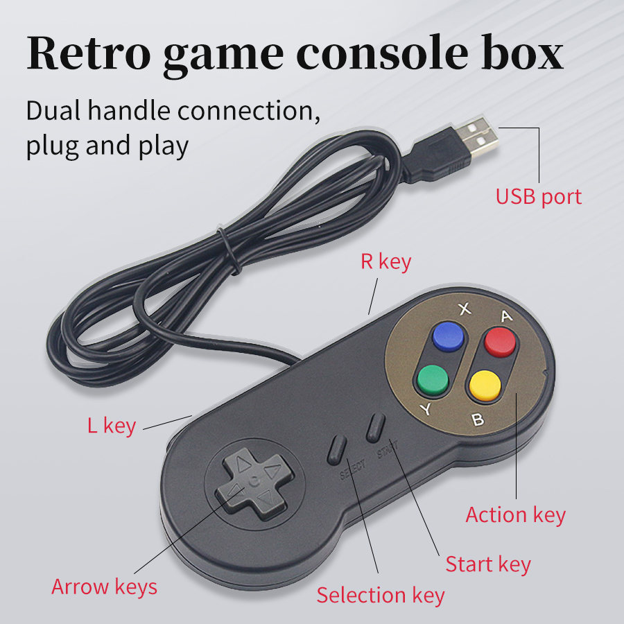Joystick Gamepad USB Retro unt - Retro Game Controller Usb ulasan dan harga