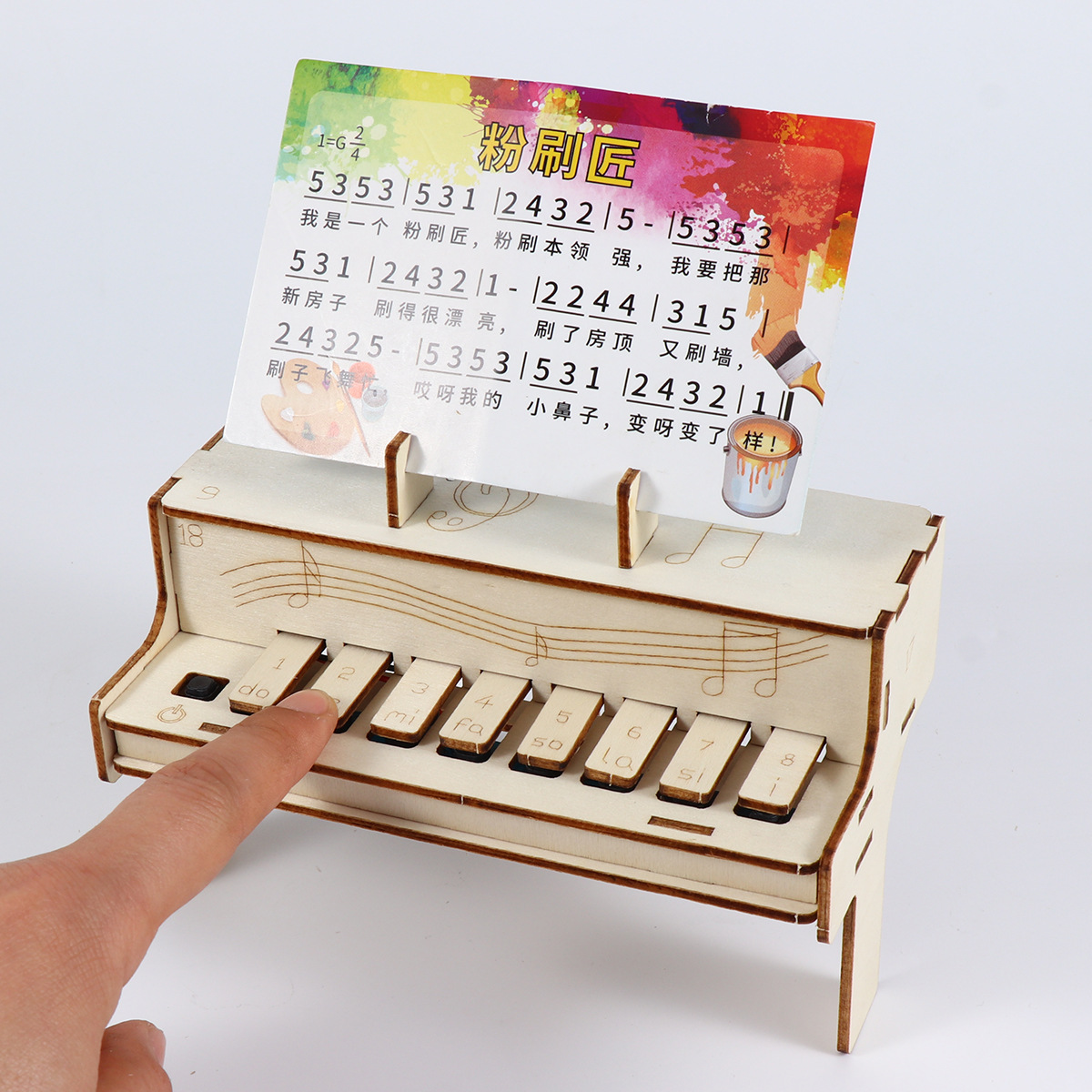 Kit Perakitan Model Piano Elek - Diy Electronics Gadgets ulasan dan harga