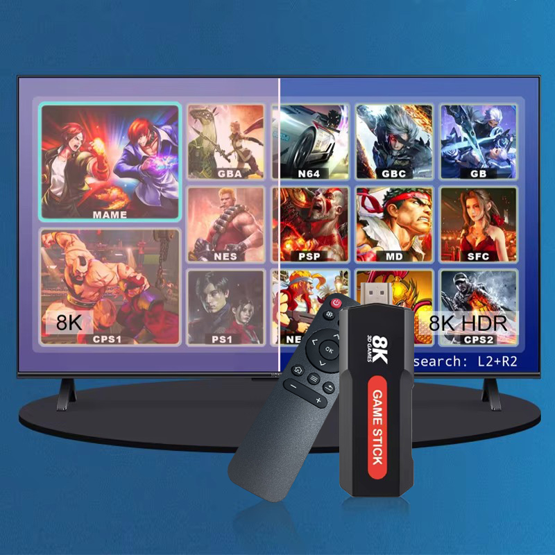 X2 Game Stick HD 4K 8K 3D Kons - Retro Game Controller Usb ulasan dan harga