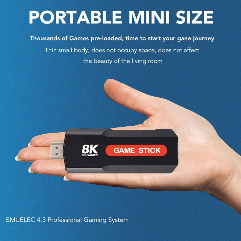 X2 Game Stick HD 4K 8K 3D Kons - Retro Game Controller Usb ulasan dan harga