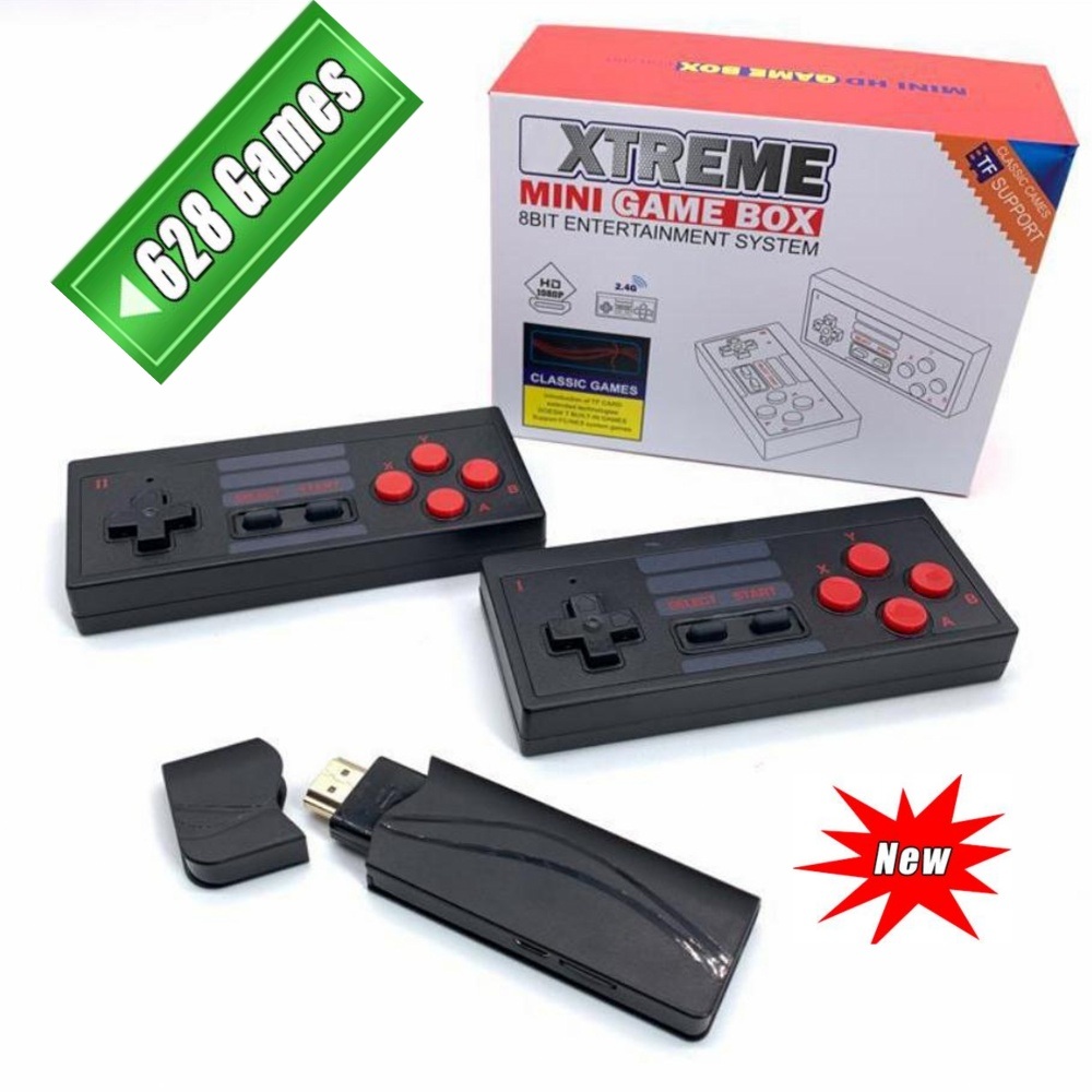 Y2 P 4K Game USB Konsol Nirkab - Retro Game Controller Usb ulasan dan harga