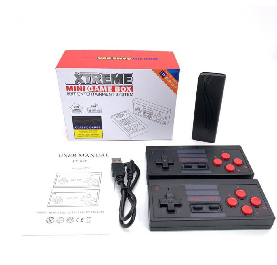 Y2 P 4K Game USB Konsol Nirkab - Retro Game Controller Usb ulasan dan harga