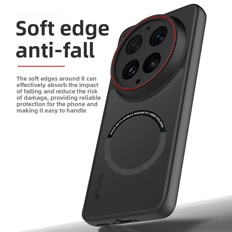 Casing Ponsel Magnetik Magsafe - Vivo X200 ulasan dan harga