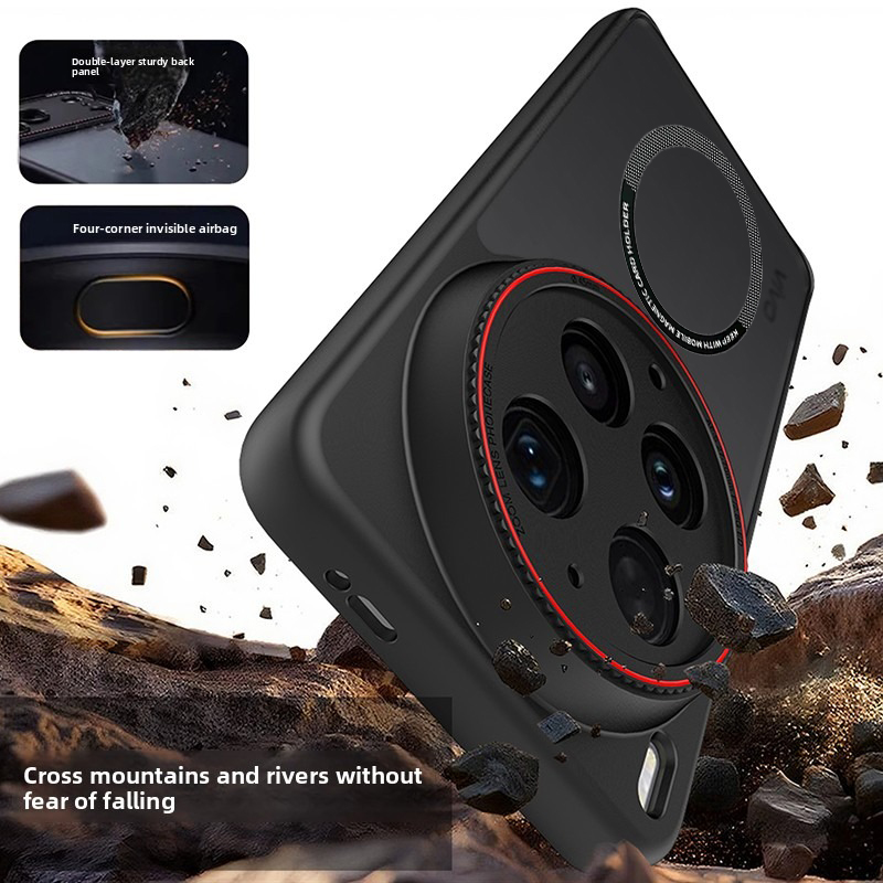 Casing Ponsel Magnetik Magsafe - Vivo X200 ulasan dan harga