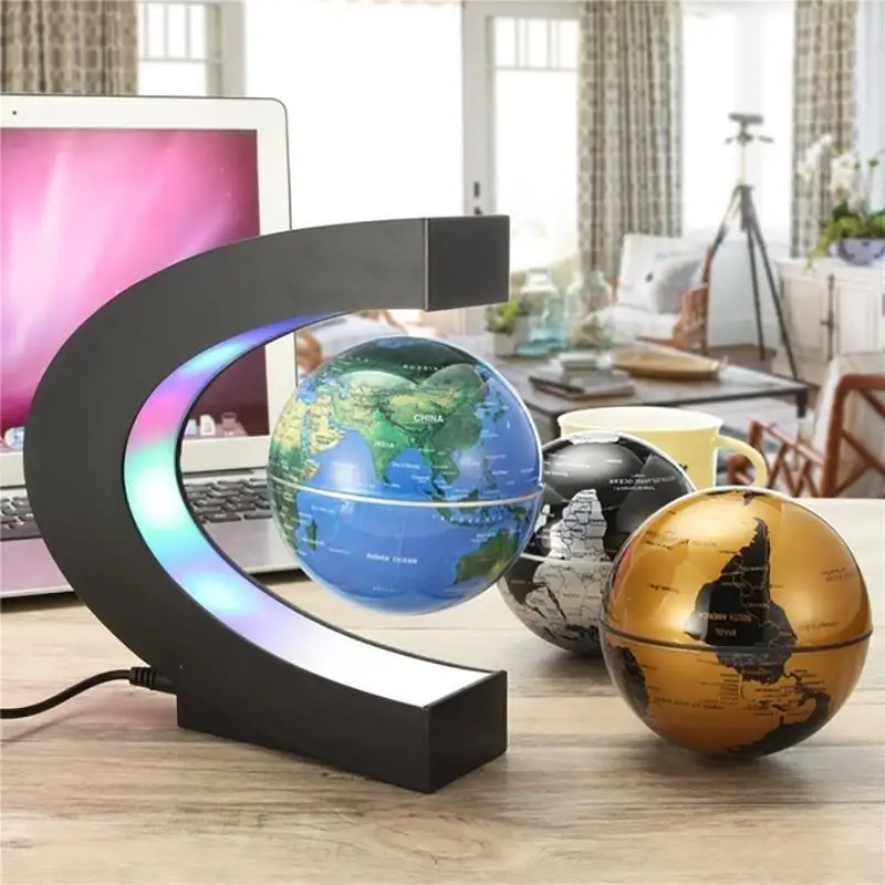 Lampu levitasi magnetik bola l - Electronic Gadgets For Home ulasan dan harga