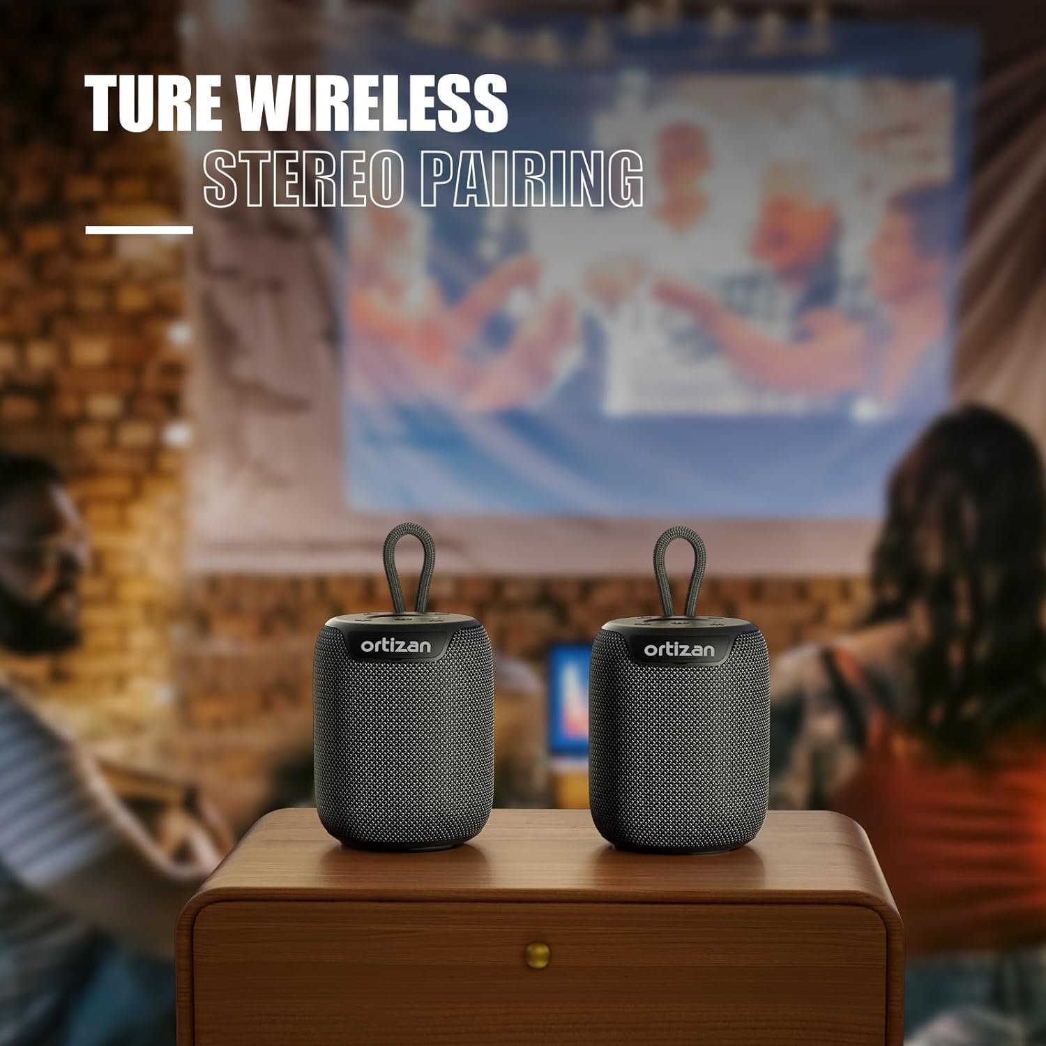 Speaker Bluetooth Pesta Ortiza - Electronic Gadgets For Home ulasan dan harga
