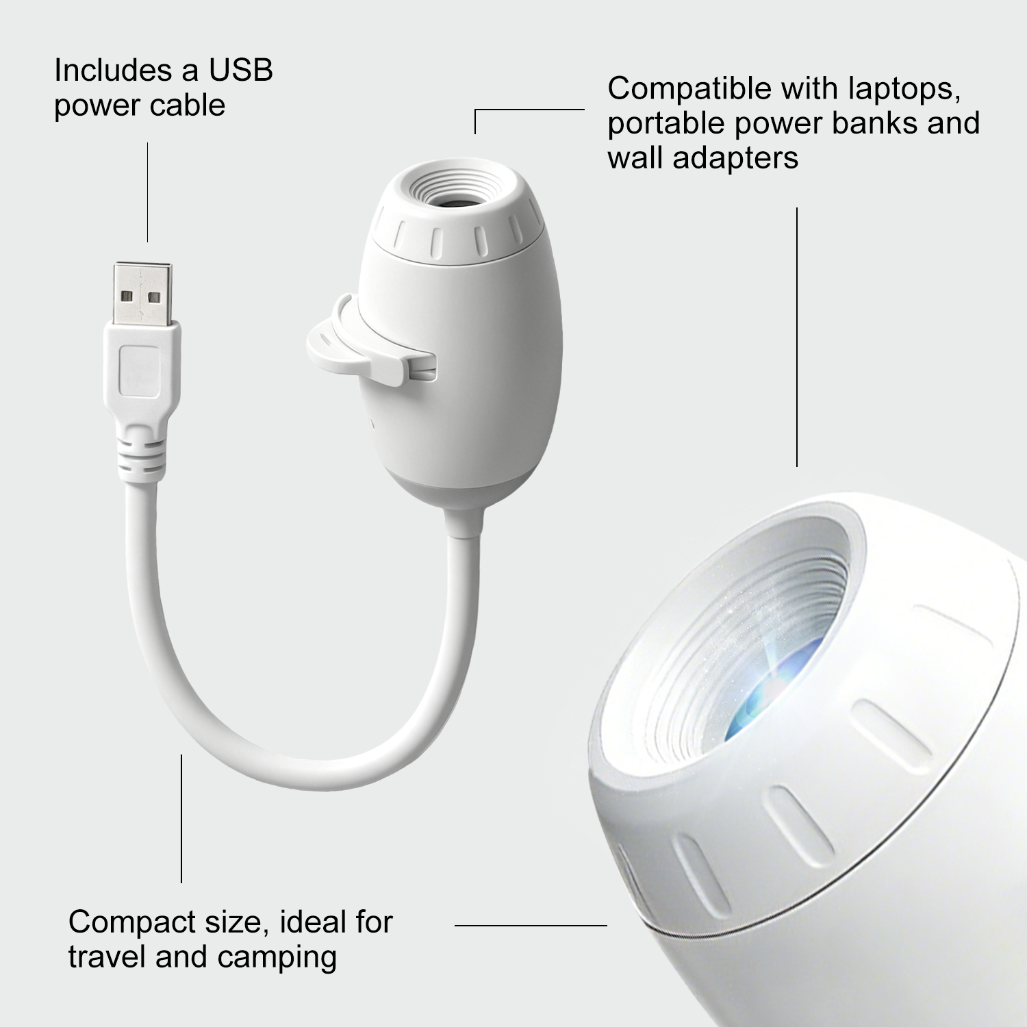 Proyektor Bintang Galaksi Mini - Electronic Gadgets For Home ulasan dan harga