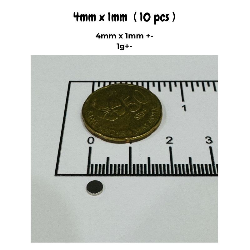 20/50 Buah Kit Cakram Magnet K - Diy Electronics Gadgets ulasan dan harga