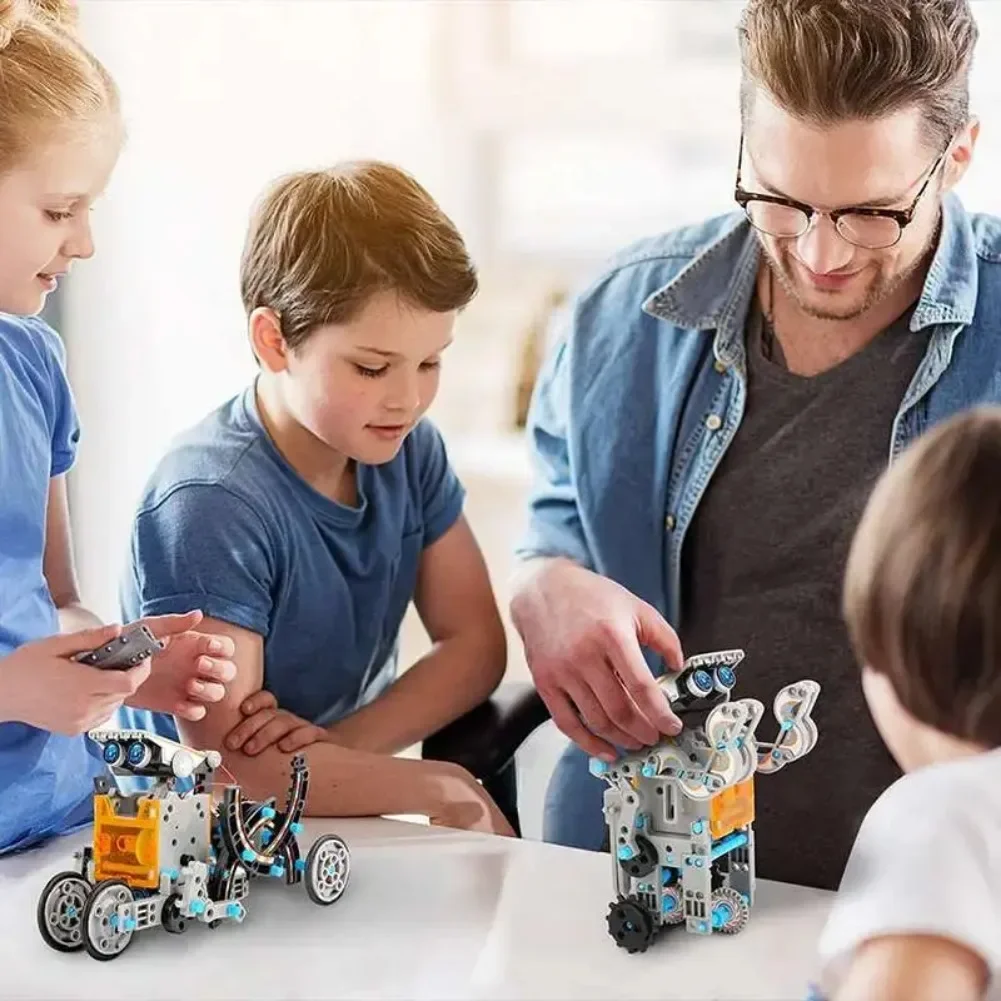 Kit Sains Robot Bertenaga Sury - Diy Electronics Gadgets ulasan dan harga