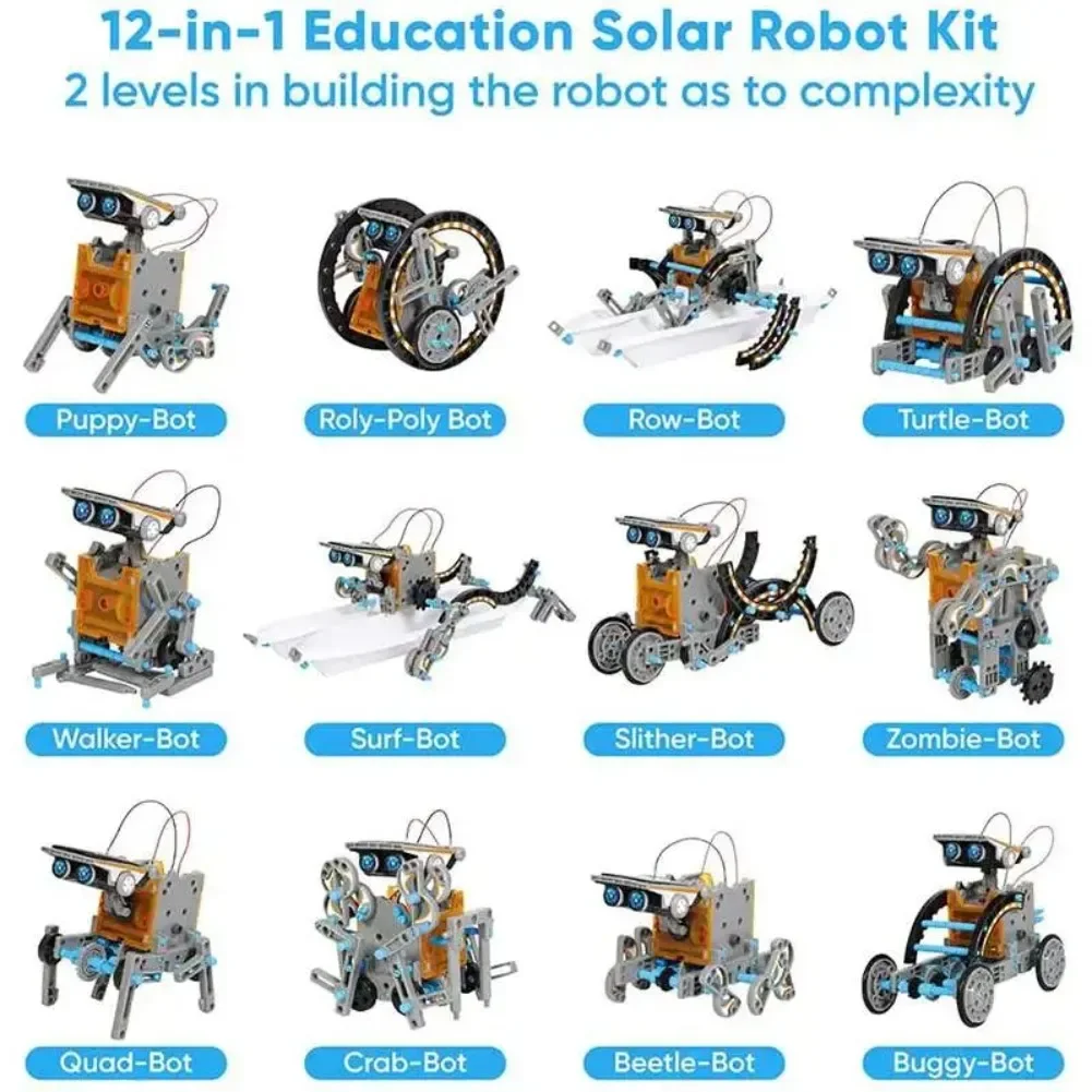 Kit Sains Robot Bertenaga Sury - Diy Electronics Gadgets ulasan dan harga