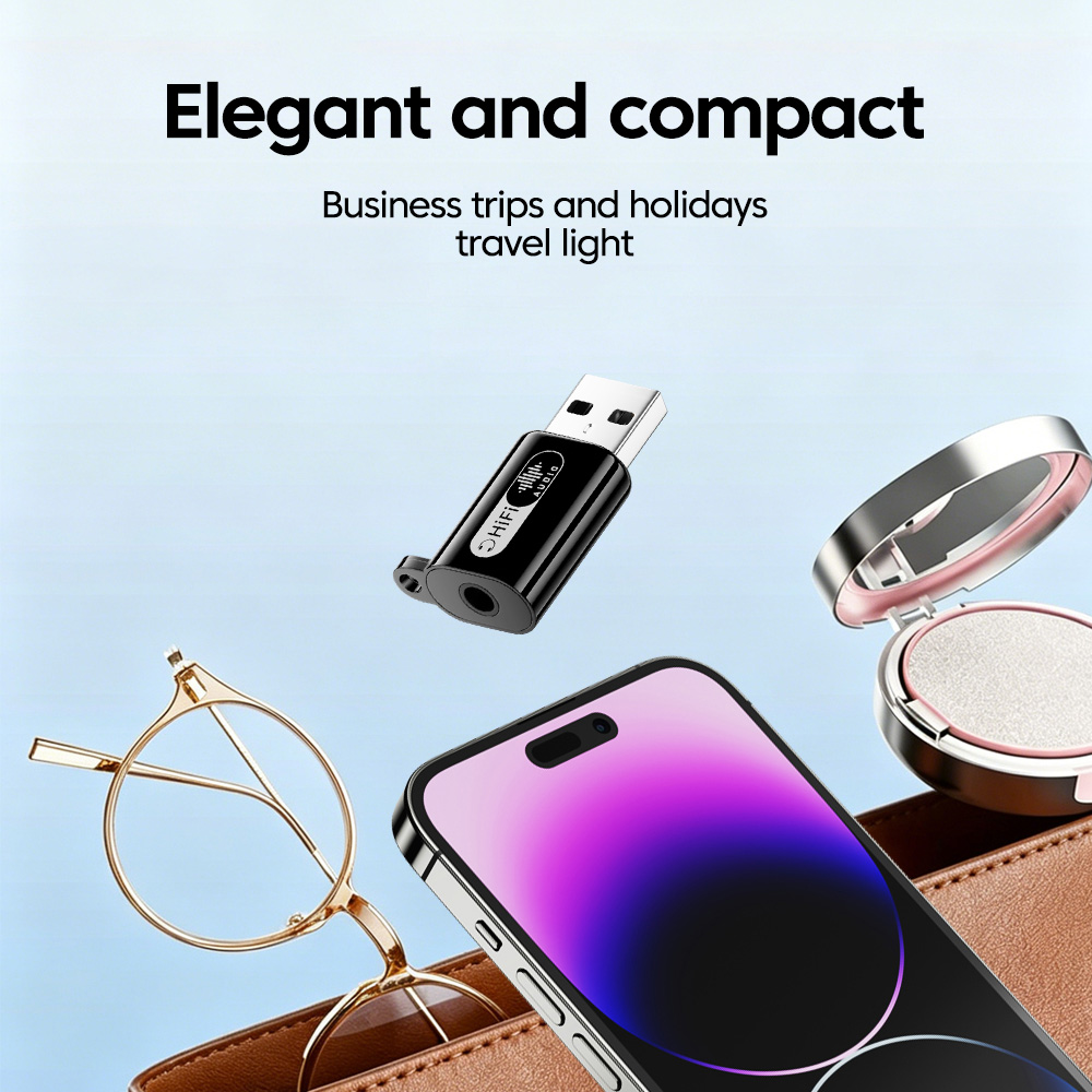 Adaptor Audio Plug and Play 3. - Usb Sound Card External ulasan dan harga