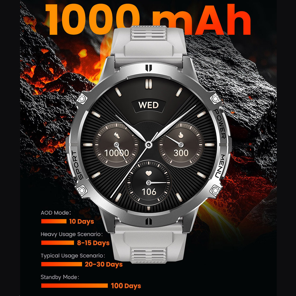Jam Tangan Pintar Pria Militer - Electronic Gadgets For Home ulasan dan harga