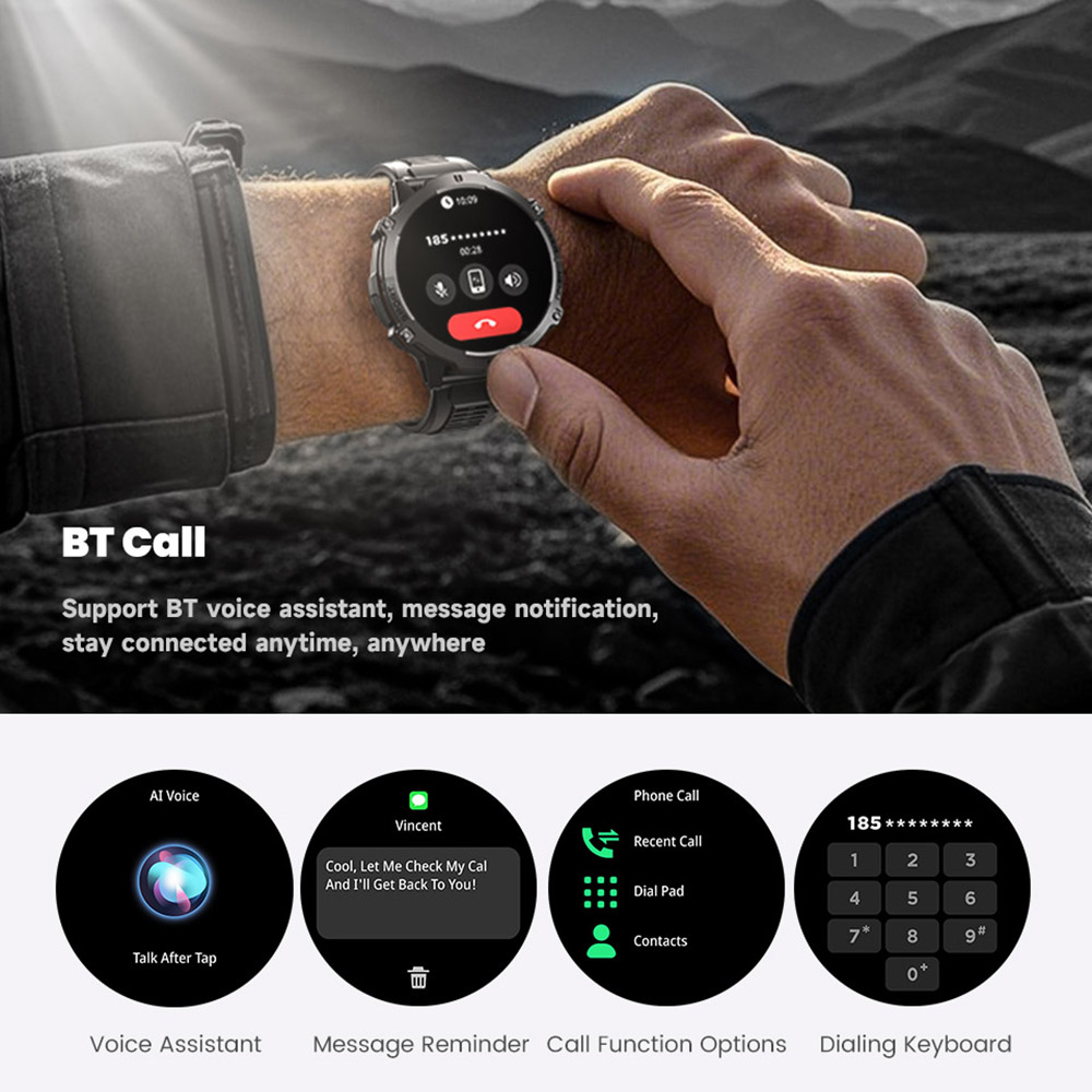 Jam Tangan Pintar Pria Militer - Electronic Gadgets For Home ulasan dan harga