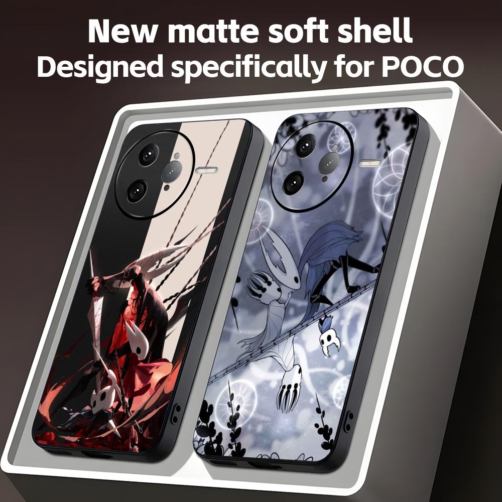 Casing HP HOT GAME Hollow Knig - Xiaomi Poco X6 ulasan dan harga