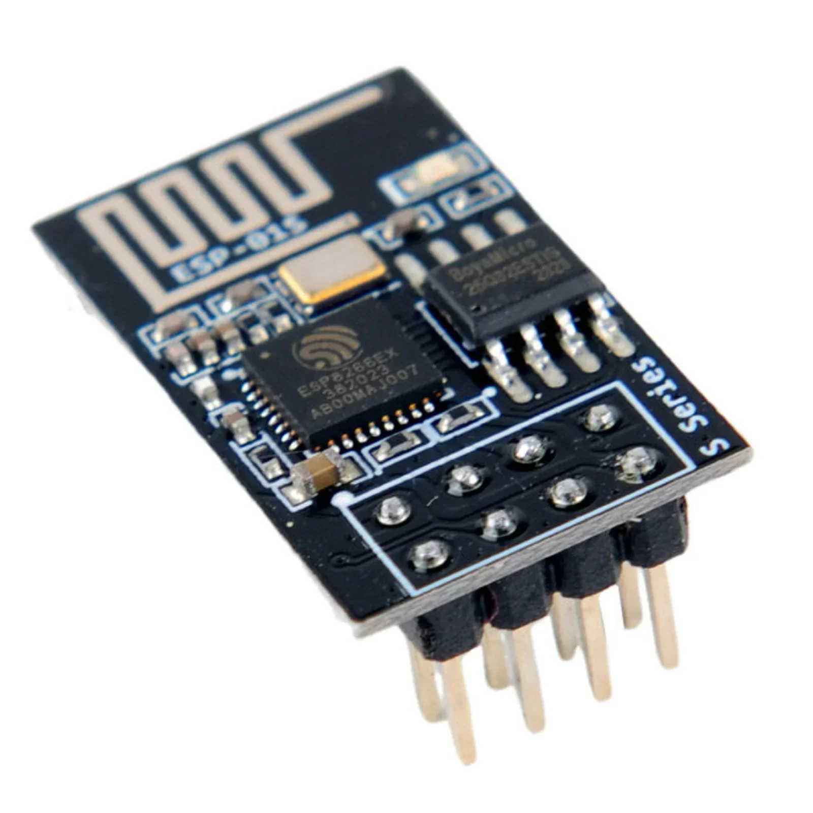 ESP-01S ESP8266 Modul WiFi 4MB - Diy Electronics Gadgets ulasan dan harga