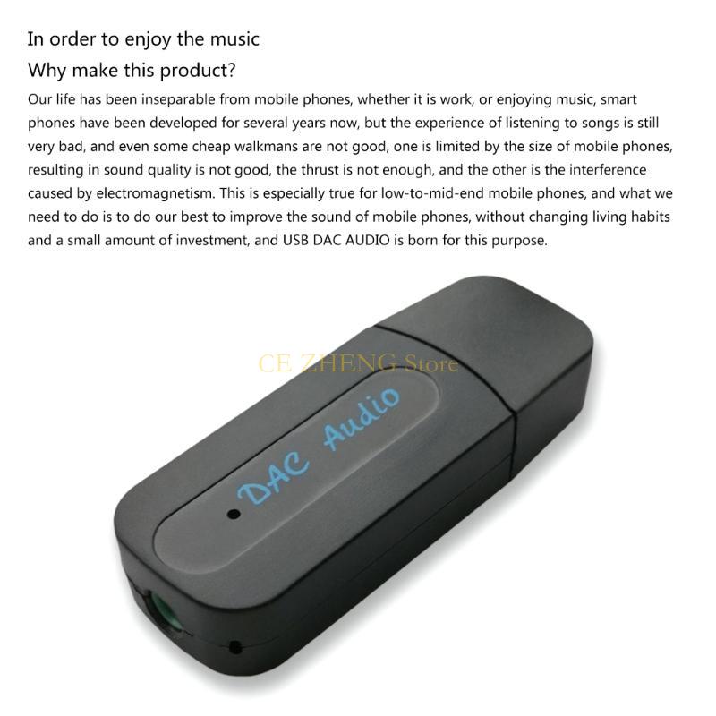 E56B Adaptor Kartu USB Profesi - Usb Sound Card External ulasan dan harga